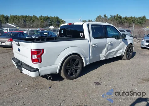 2018 Ford F-150 Xlt z USA, uszkodzony, nr VIN 1FTEW1EP6JFD45189